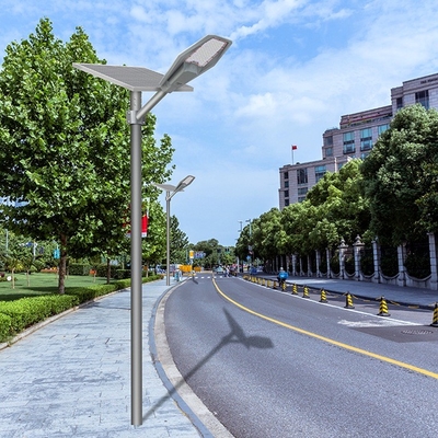 100W 200W 300W 400W China Outdoor Solar Street Lamp Aluminum Remote Control Waterproof Solar Powered Led Street Light