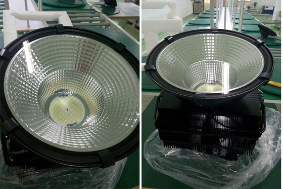 Waterproof Aluminum 1000 Watt Led High Bay Light Fixtures With 60/90/120° Beam Angle