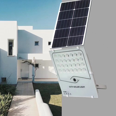 High Lumen Outdoor Garden Floodlight IP65 Security Motion Sensor LED Powerful Solar Flood Light 300W