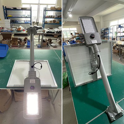 Solar Powered Street Lighting IP65 Waterproof Street Light Using Solar Panel For Home