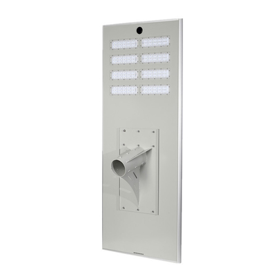 Solar Powered High Lumen Smart Integrated All In One Led Solar Street Light Security Led Solar Street Light