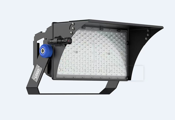 500W 1000W 1500W Outdoor Sport Stadium Floodlight IP66 With 4 Modules Adjustable LED Flood Light