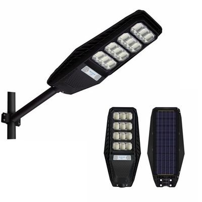 SMD3030 Chip Solar LED Street Light With 150lm/W Luminous Flux