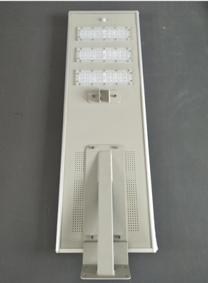 Solar Powered High Lumen Smart Integrated All In One Led Solar Street Light Security Led Solar Street Light
