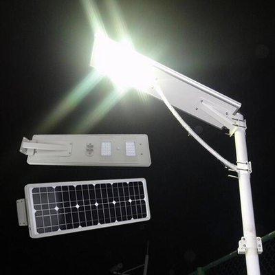 160lm/W 40W Solar LED Street Light High Brightness Light 6000K