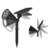 2500-3500K Outdoor Solar Led Lawn Light Waterproof Ip65 Solar Garden Lights