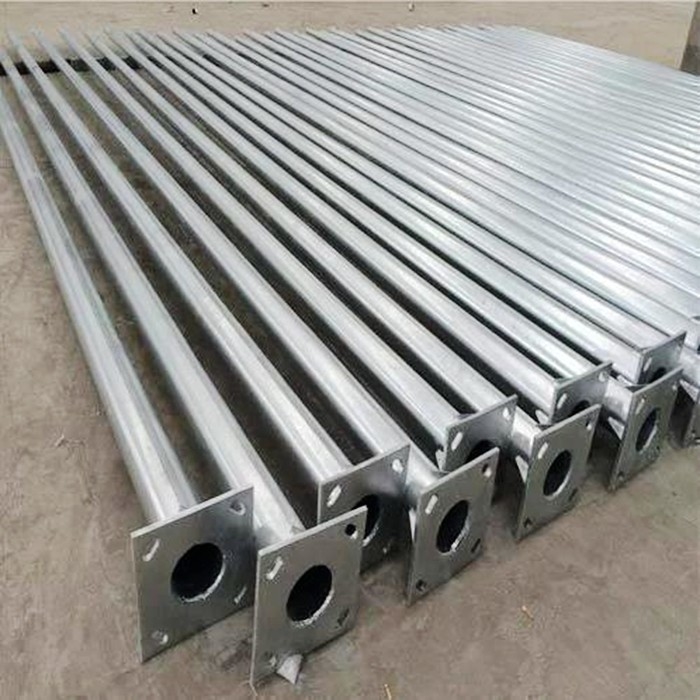 18m 25m 30m Factory direct sales galvanized Street Light Pole flood light pole football led light stadium lighting pole