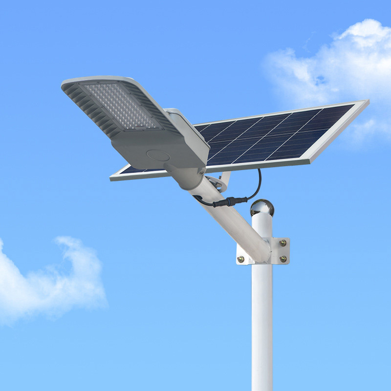 16800lm 120 Degree Solar Powered Led Lights Outdoor 25-30m Mounting Height