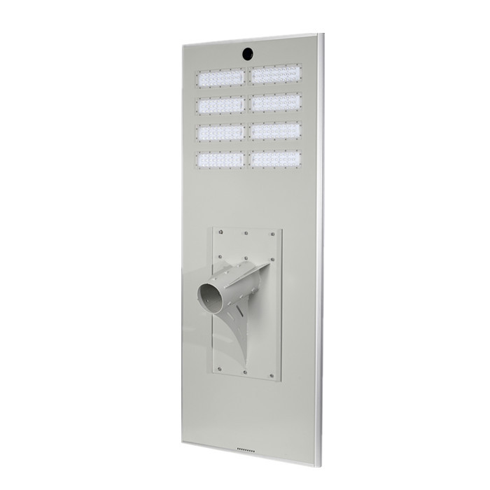 Solar Powered High Lumen Smart Integrated All In One Led Solar Street Light Security Led Solar Street Light