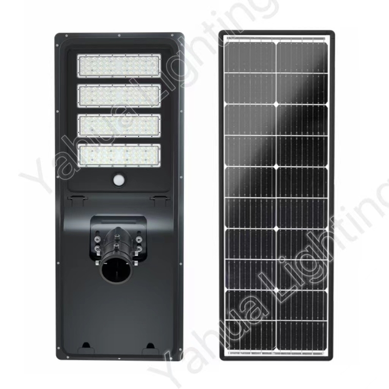 High Lumen Waterproof IP66 Die Casting All In One LED Street Light 5 Years Warranty