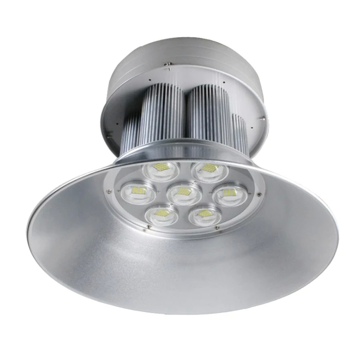 Long Lifespan 50000hrs Industrial LED High Bay Lighting With LED Chips