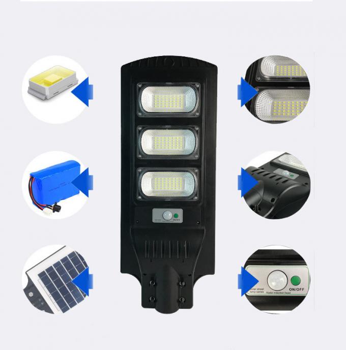 Ip65 Outdoor 60w 120w 180w 240w 300w Integrado All In One Solar Led Street Light 2